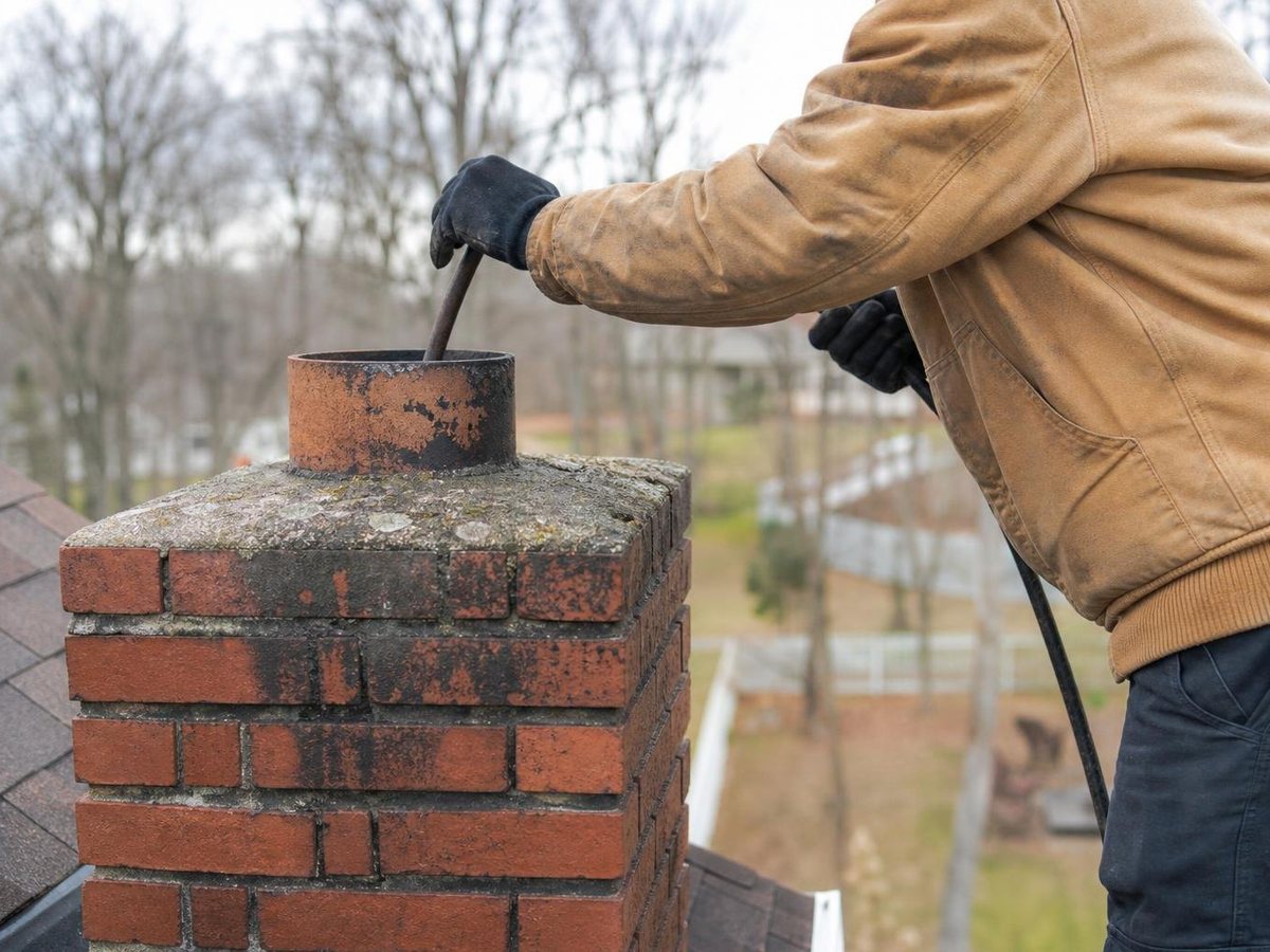 Bronson Chimney Repair work in East Orange